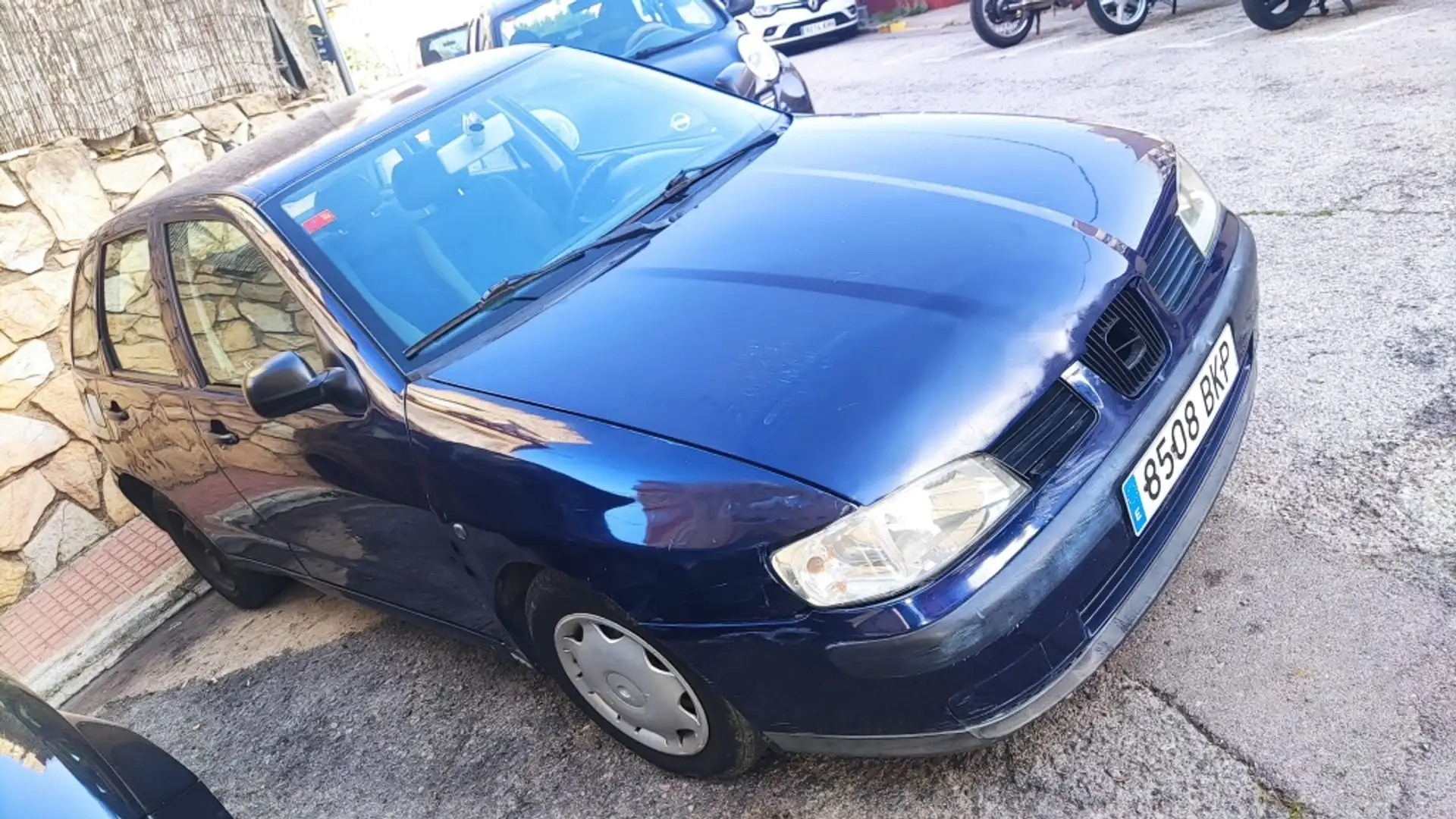 SEAT Ibiza 1.9 SDi Select Bleu - 2