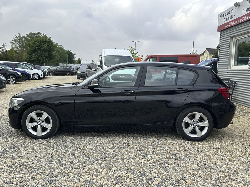 BMW 116 1 Limousine 5-trg. 116 i/KLIMAA./BT./SITZH. — photo 17