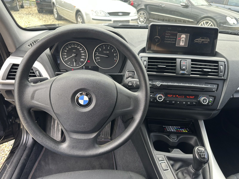 BMW 116 1 Limousine 5-trg. 116 i/KLIMAA./BT./SITZH. — photo 10