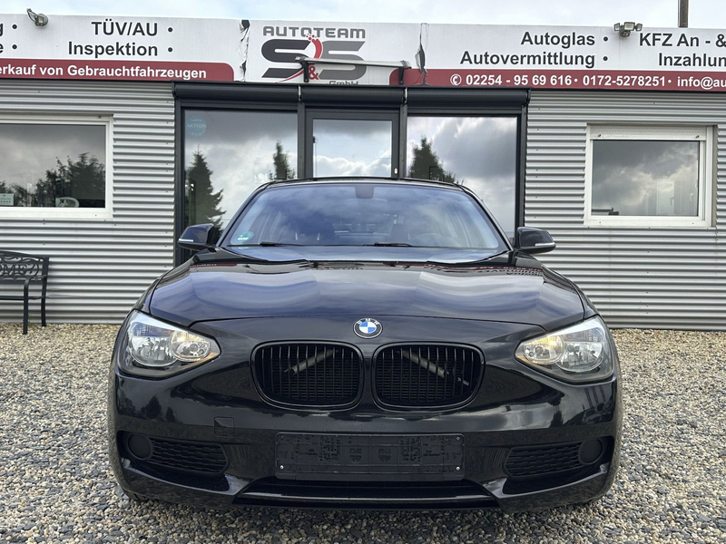BMW 116 1 Limousine 5-trg. 116 i/KLIMAA./BT./SITZH. — photo 14
