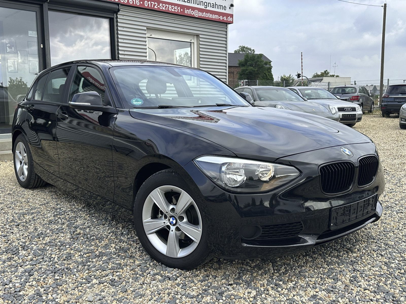 BMW 116 1 Limousine 5-trg. 116 i/KLIMAA./BT./SITZH. — photo 2