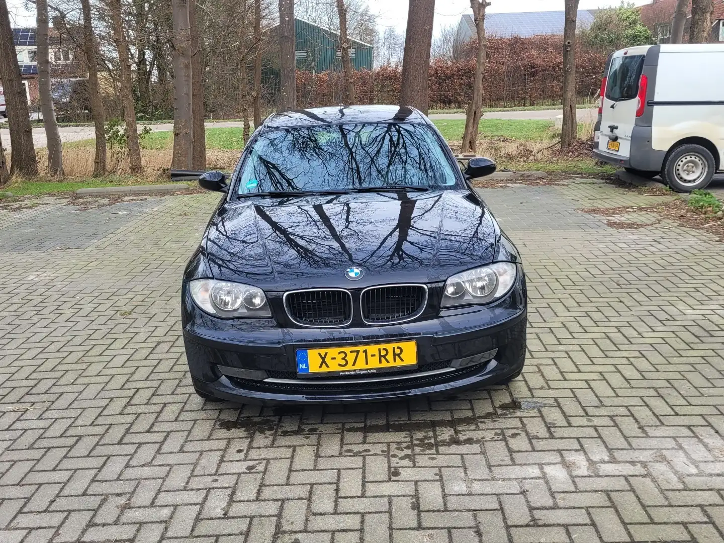 BMW 116 116i Zwart - 1