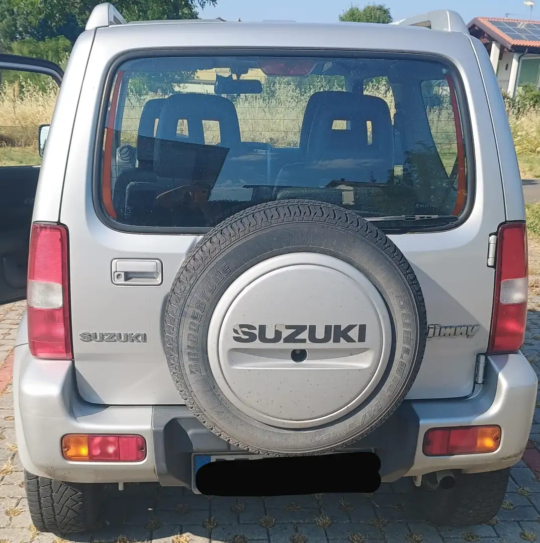 Suzuki Jimny Jimny 1.5 ddis JLX+ 4wd Argento - 2