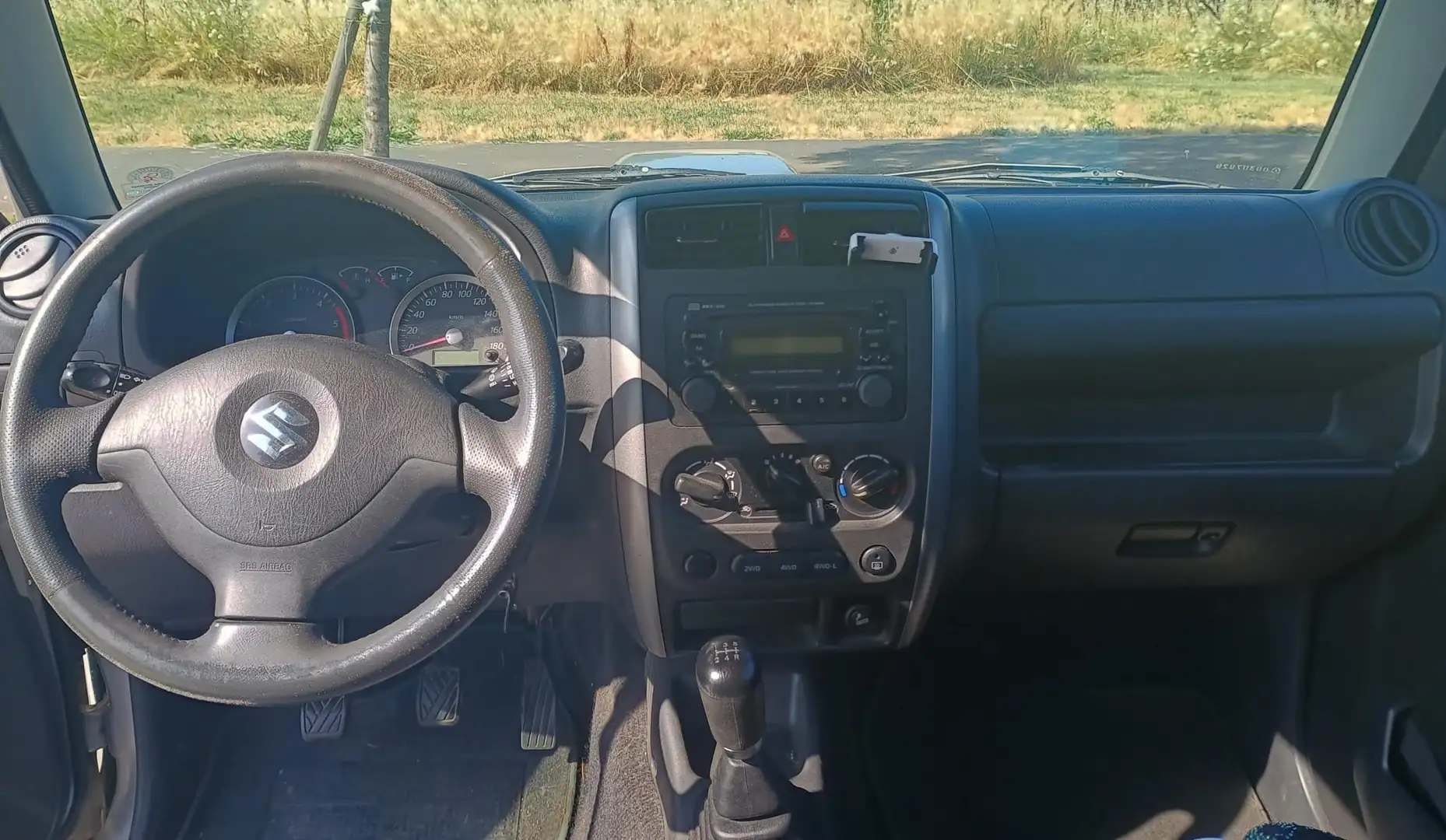 Suzuki Jimny Jimny 1.5 ddis JLX+ 4wd Argento - 1