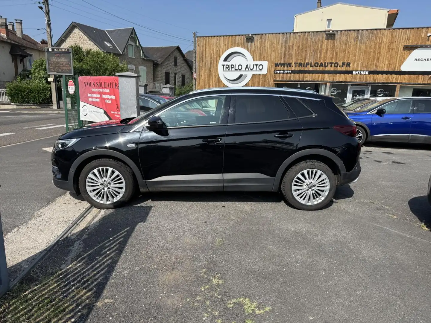Opel Grandland X 1.6 CDTI - 120 BVA S\u0026S Innovation Gps + Rad - 2