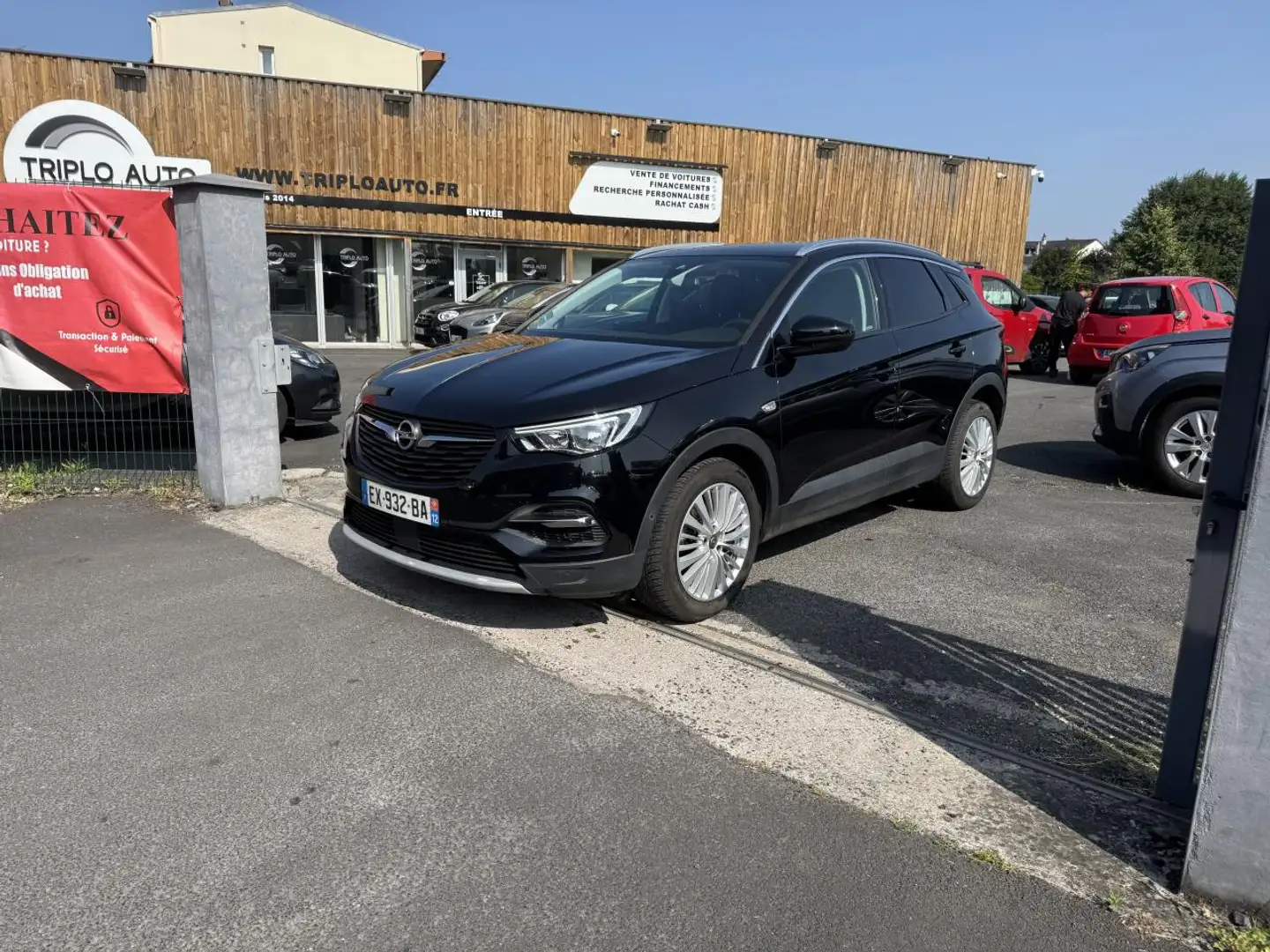 Opel Grandland X 1.6 CDTI - 120 BVA S\u0026S Innovation Gps + Rad - 1