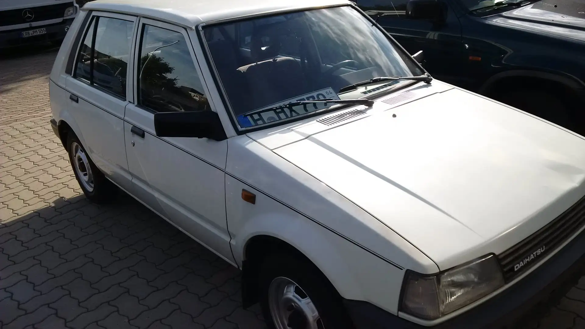 Daihatsu Charade Charade CS Wit - 2