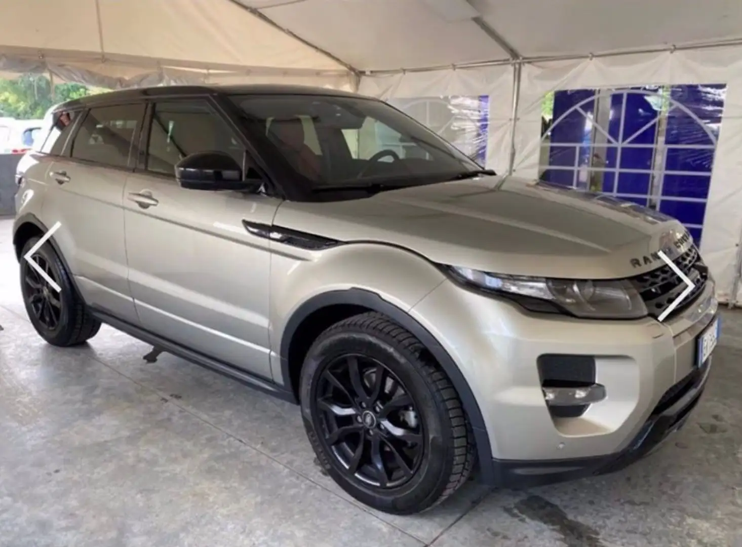 Land Rover Range Rover Evoque 5p 2.2 td4 Prestige 150cv - 2