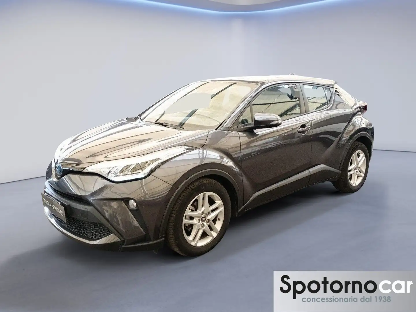 Toyota C-HR C-HR 1.8 Hybrid E-CVT Active Grigio - 1