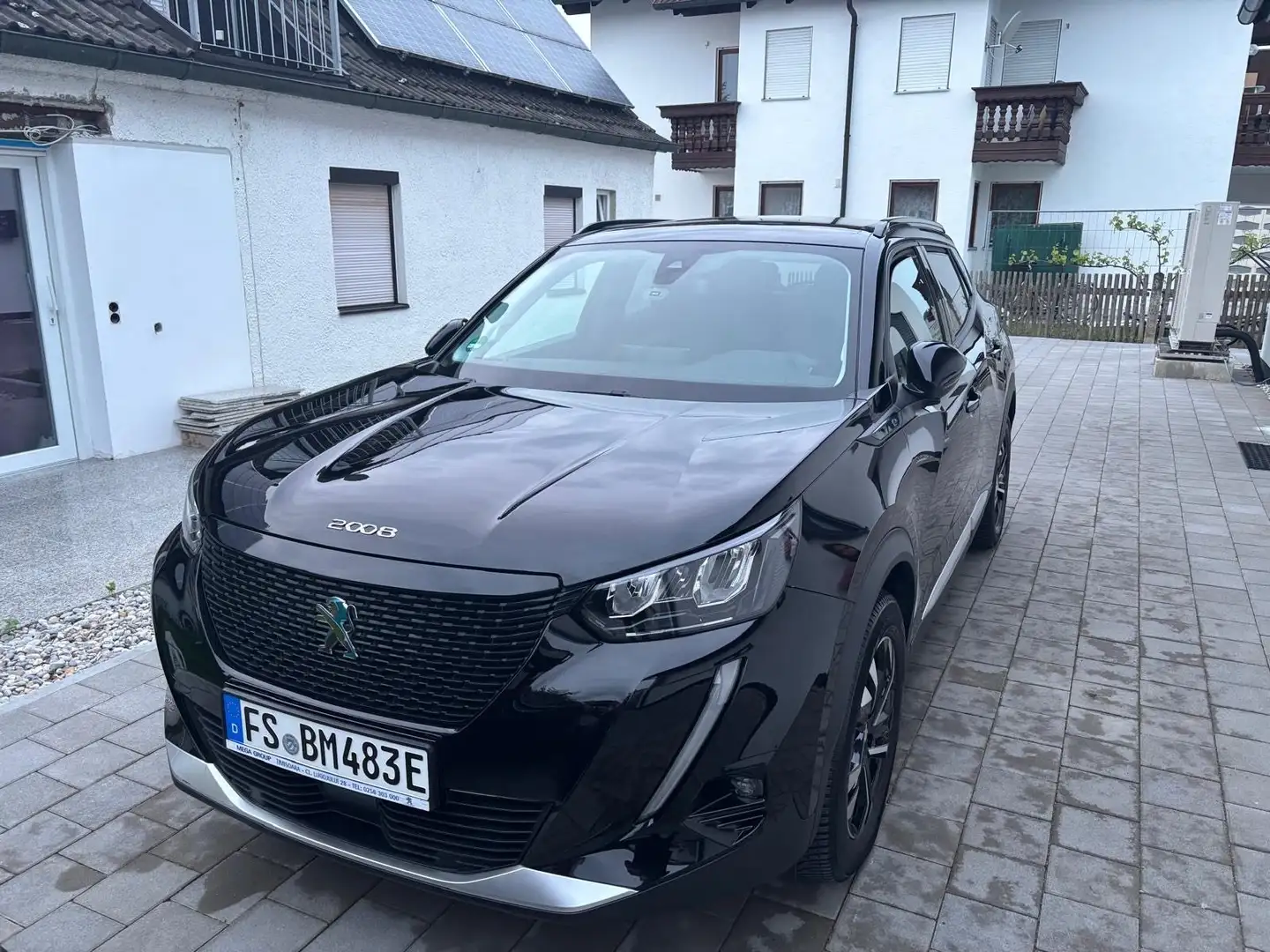 Peugeot e-2008 2008 Elektro Allure Pack Negro - 1