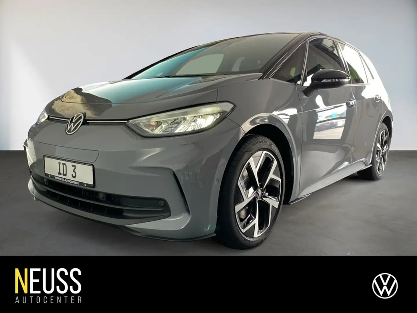 Volkswagen ID.3 Pro Goal NAVIPRO+SHZ+ACC+KAMERA+KEYLESS+CONNECT Grau - 1