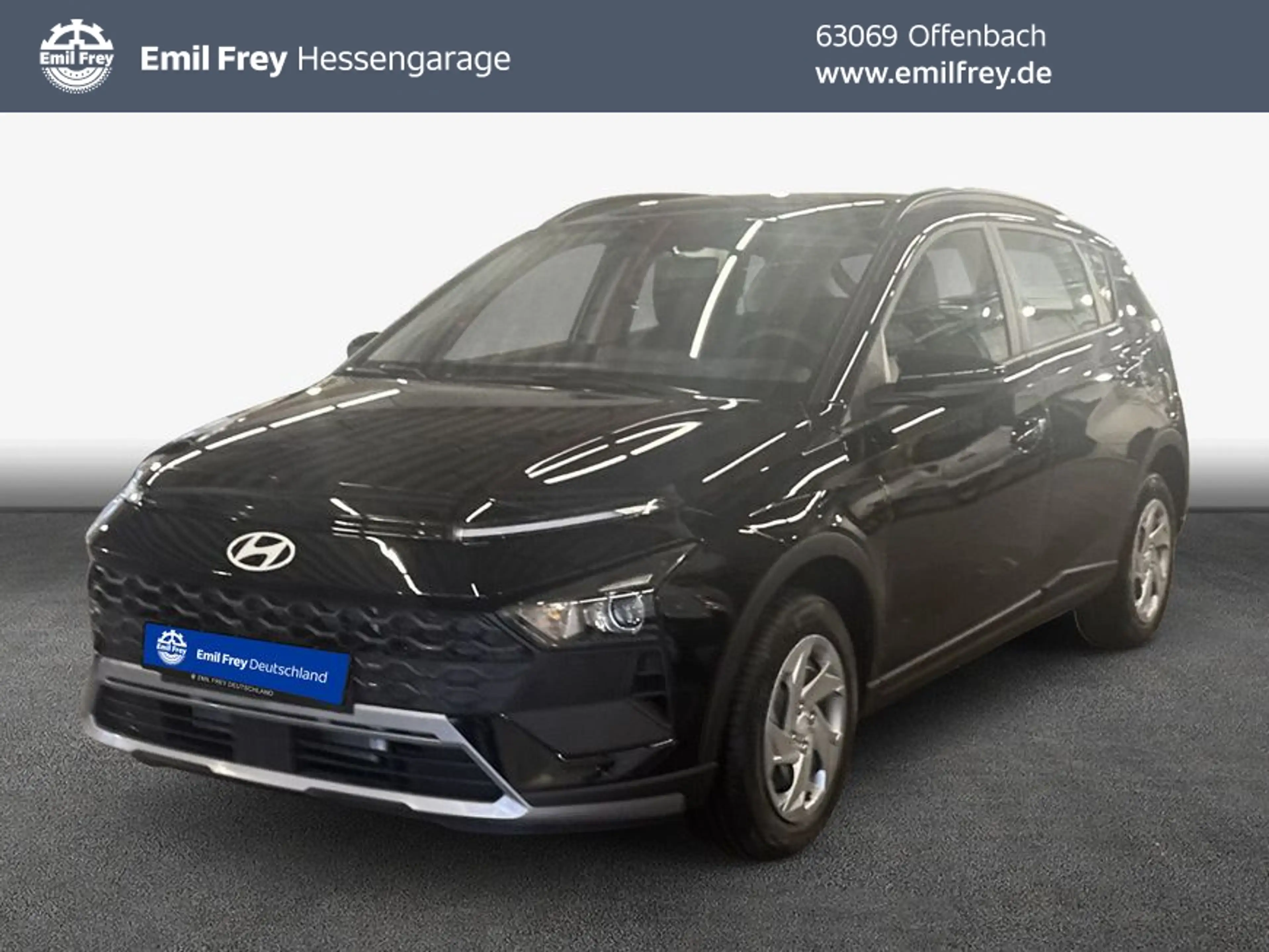 Hyundai BAYON 1.0 T-GDI Select 66 kW, 5-türig