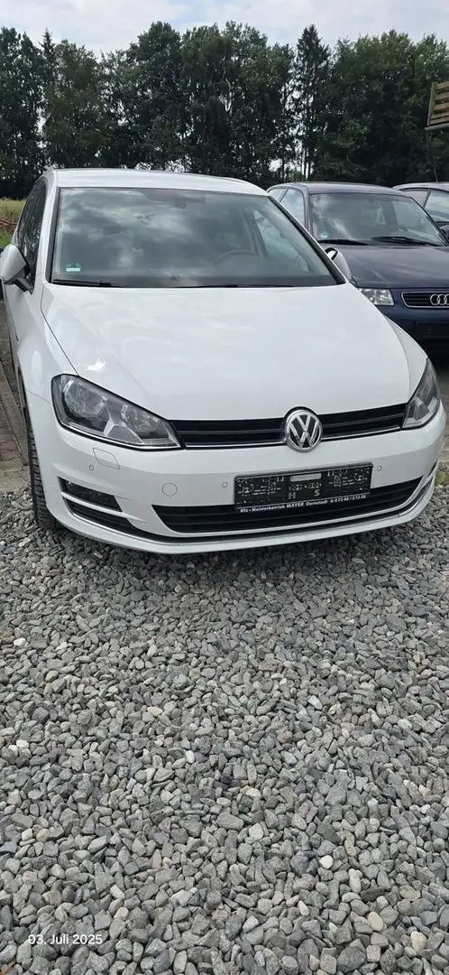 Volkswagen Golf VII Lim. Lounge (Club & Lounge) 1,2 TSI Weiß - 1