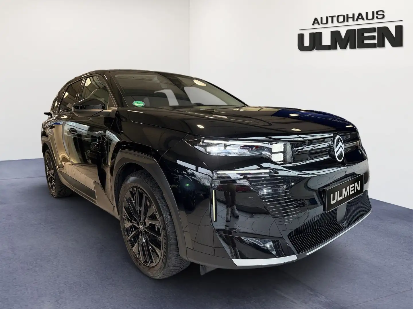 Citroen C5 Aircross Elektromotor 210 Komfort-Range MAX Noir - 2