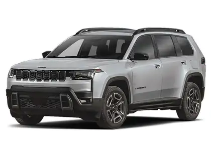 Silver 2026 Jeep Cherokee SUV / Crossover Four-Wheel Drive Automatic