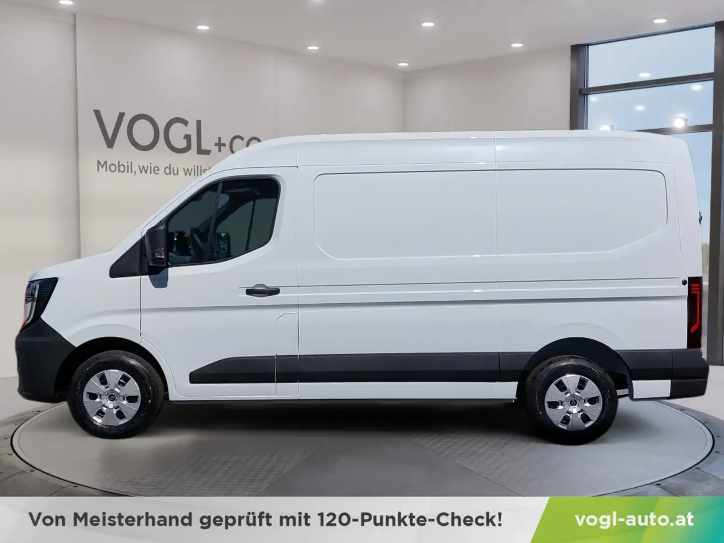 Renault Master Kastenwagen extra L2H2 3,5t dCi 130 Weiß - 2