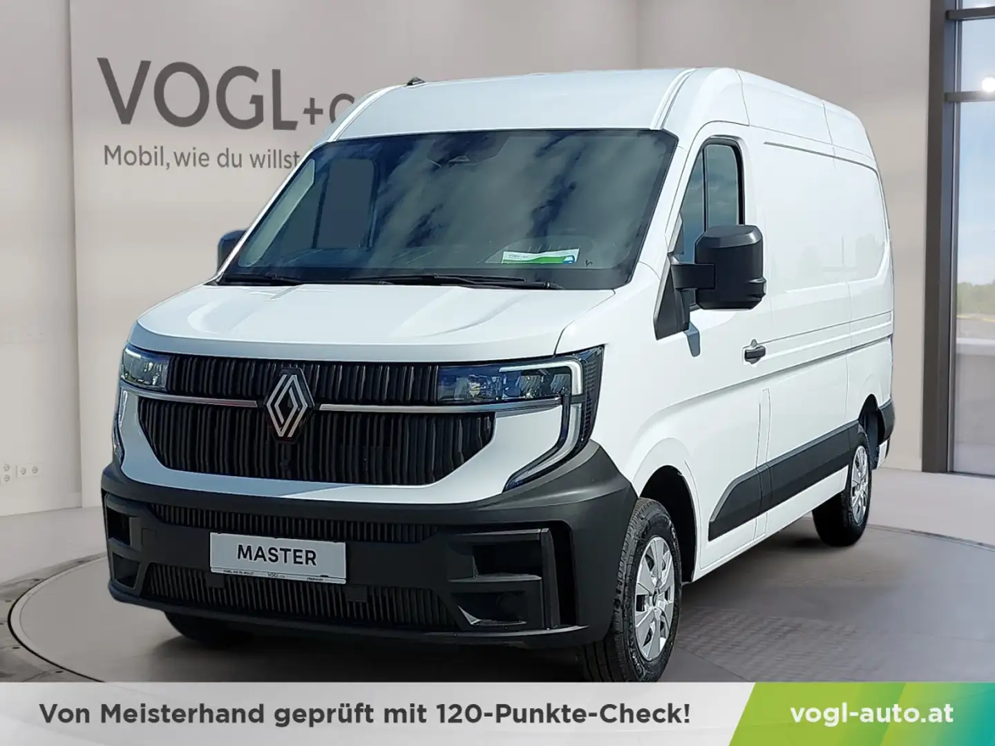 Renault Master Kastenwagen extra L2H2 3,5t dCi 130 Weiß - 1