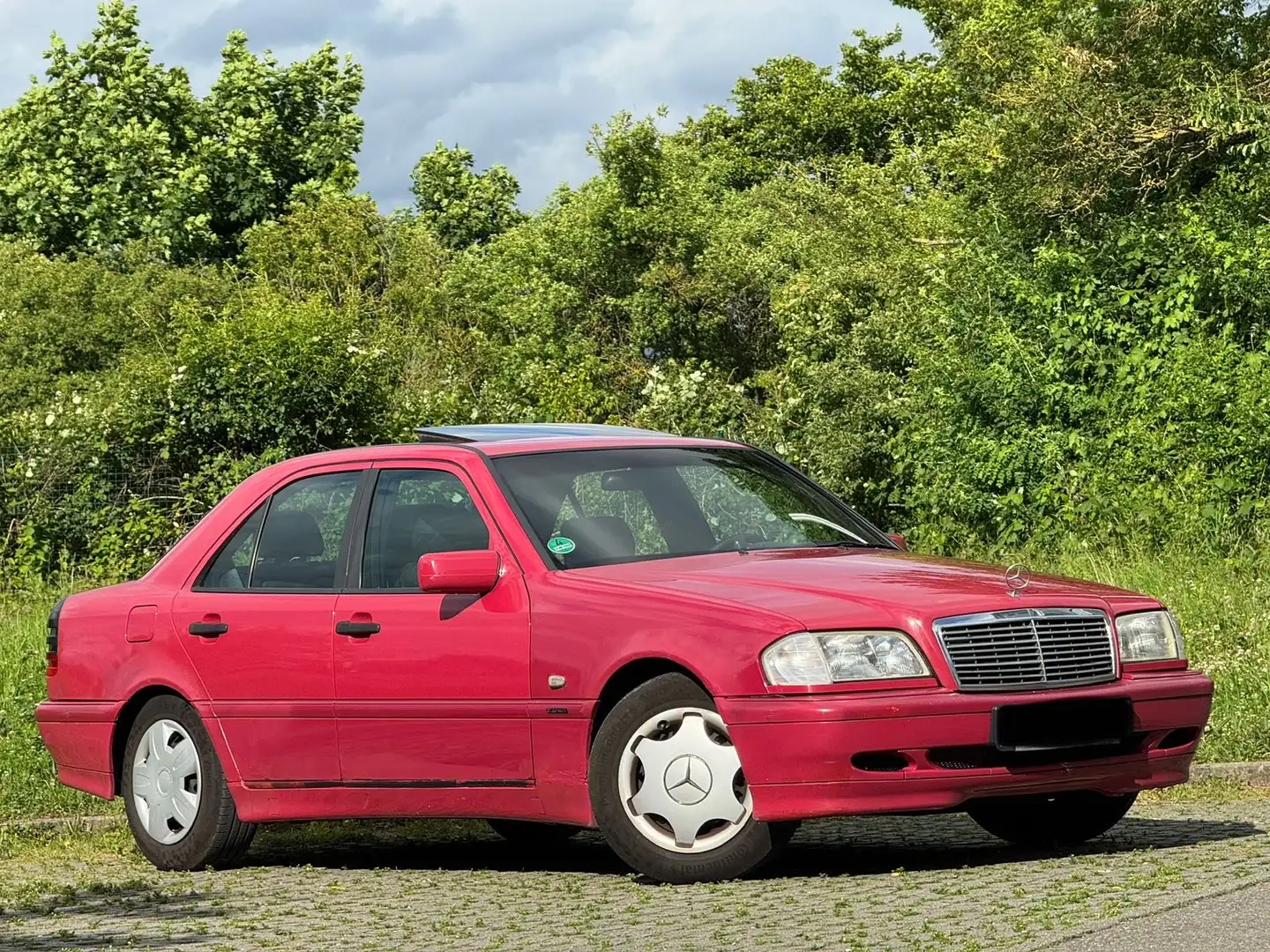 Mercedes-Benz C 180 Elegance guter Zustand Tüv Neu Roşu - 2
