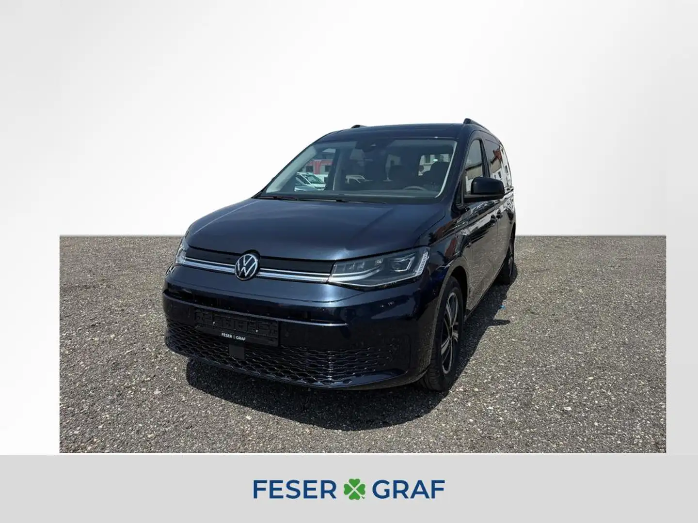Volkswagen Caddy Life Maxi GOAL 7-Sitzer Motor: 1,5 l eHy Blau - 1