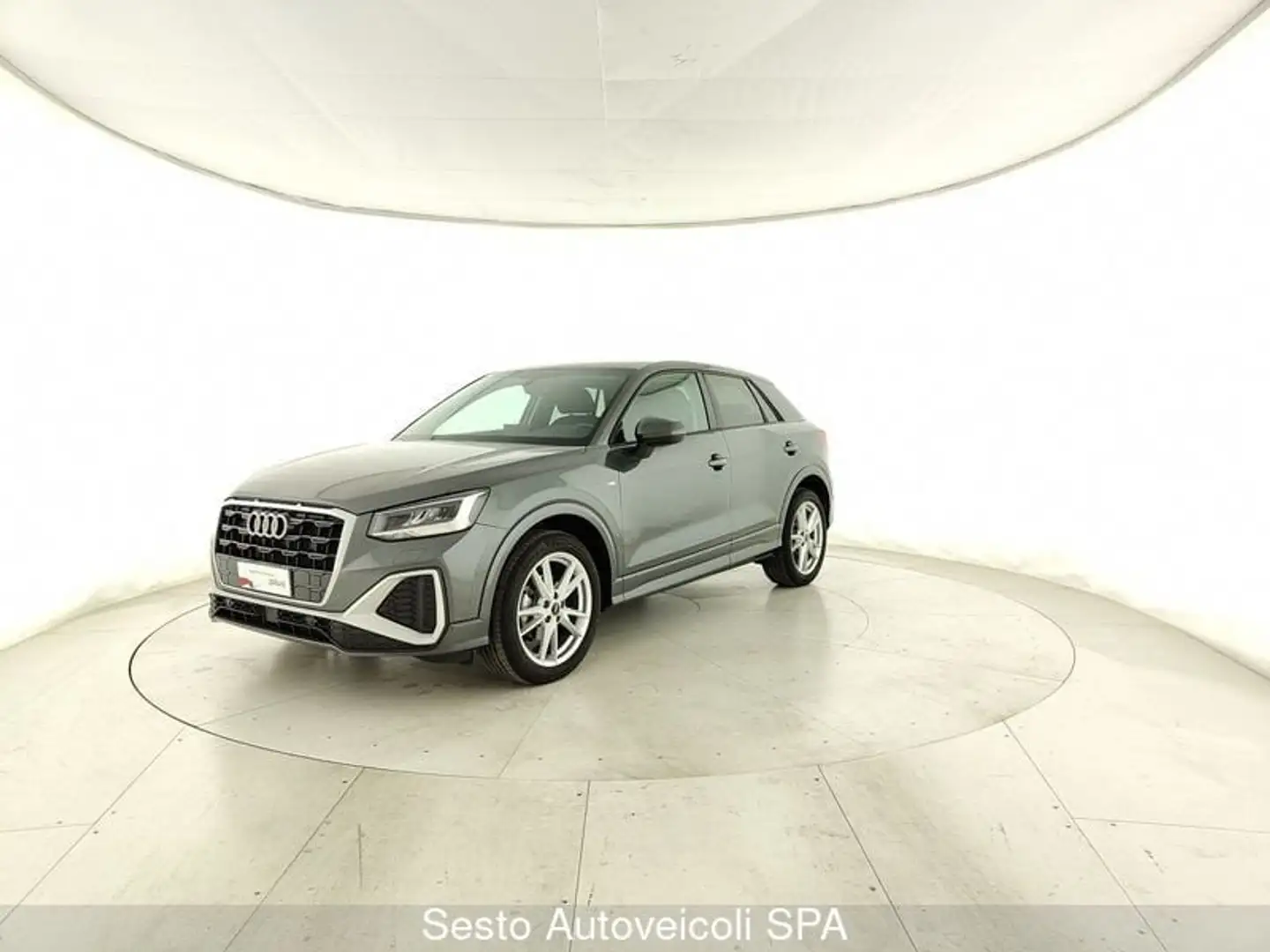 Audi Q2 30 TDI S tronic S line Edition - CERCHI 18"+CHIAV Grigio - 1