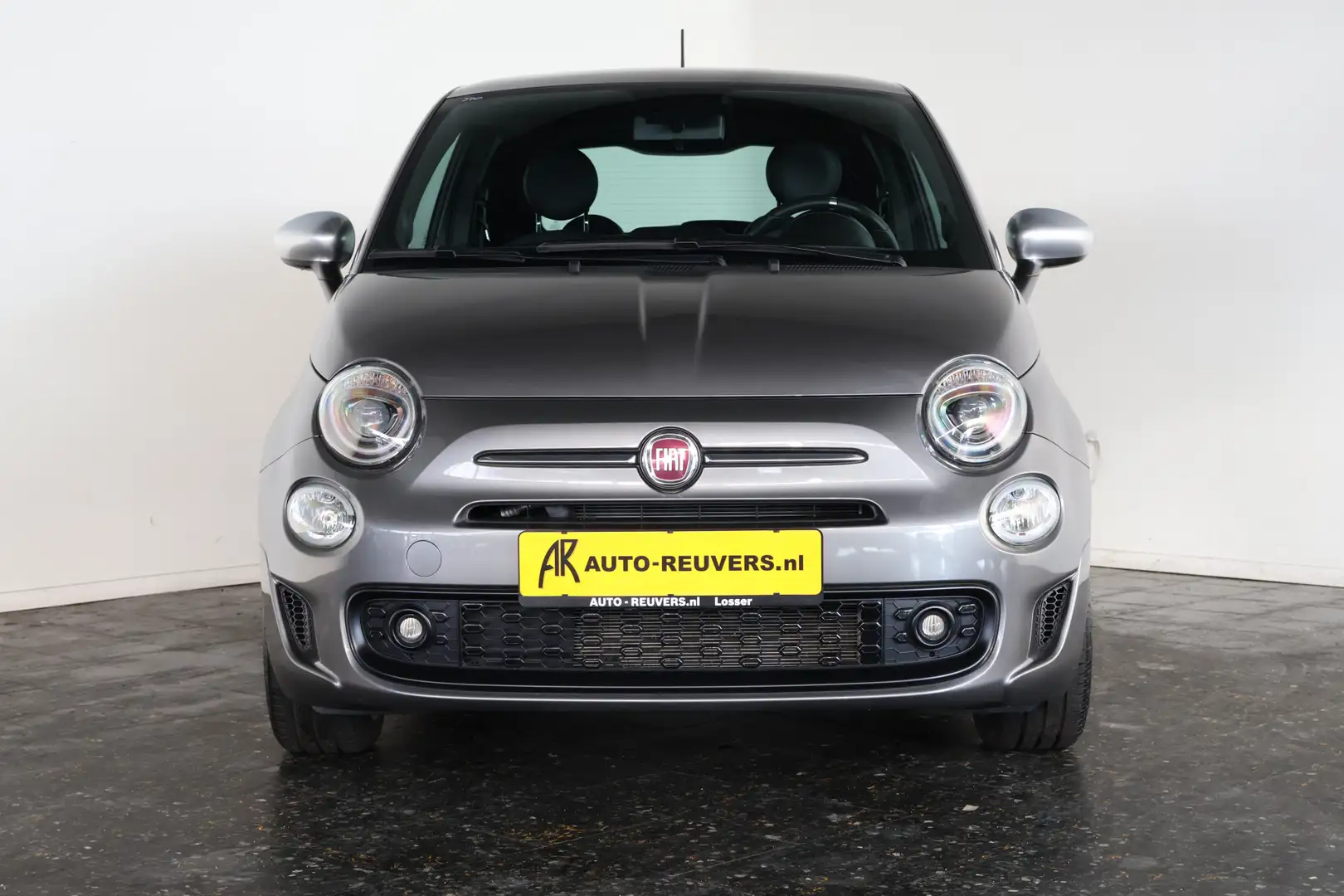 Fiat 500 1.0 Hybrid Sport / Navigatie / Panorama / Half Led Grijs - 2