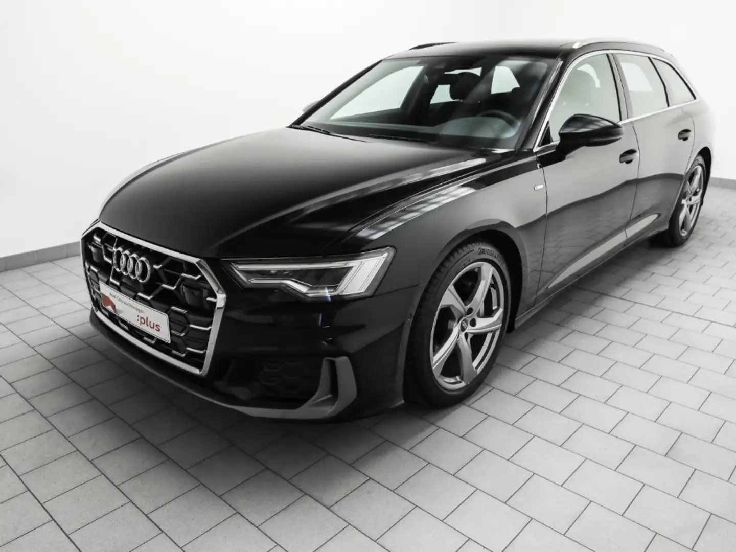 Audi A6 Avant 45 TDI quattro S line Matrix Pano ACC Schwarz - 2