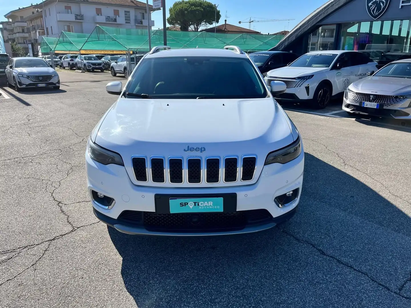 Jeep Cherokee Cherokee 2.2 Mjt AWD Active Drive I Limited Bianco - 2