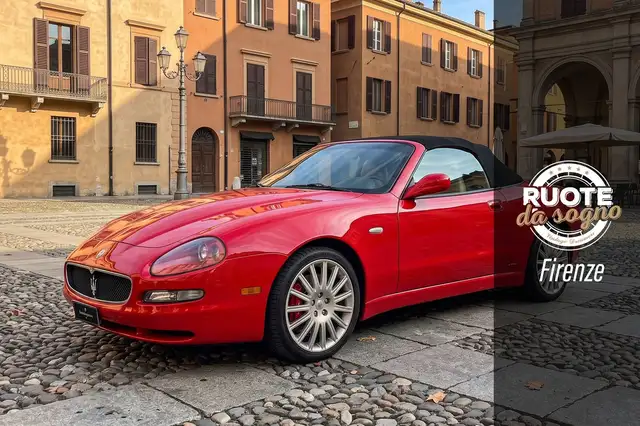 Maserati Spyder