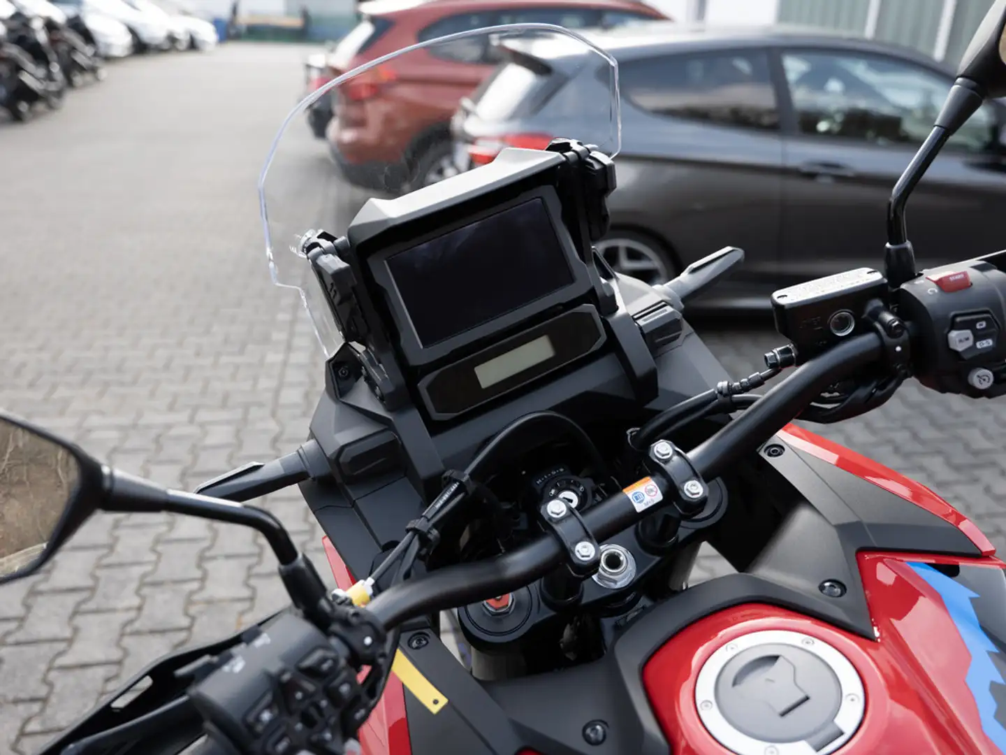 Honda CRF 1100 L Africa Twin LED SCHEINWERFER Piros - 2