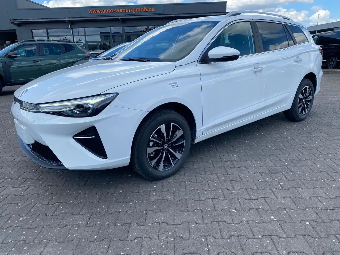 MG MG5 MG5 Comfort 61kWh Comfort Blanco - 1
