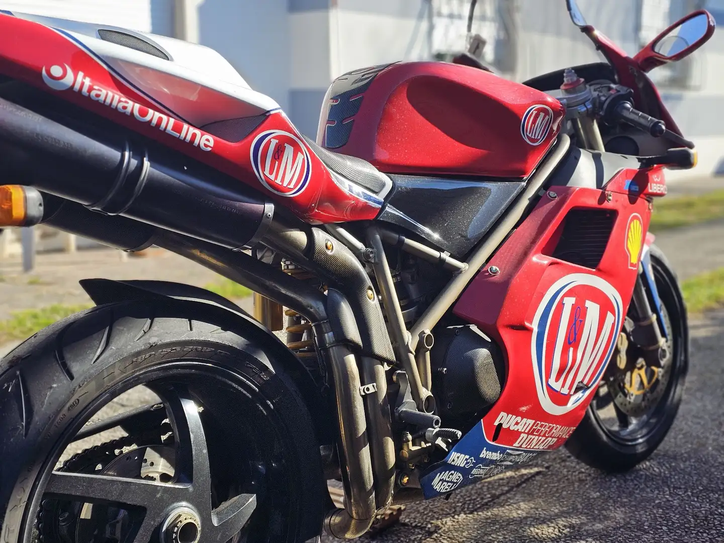 Ducati 916 biposto Rojo - 2