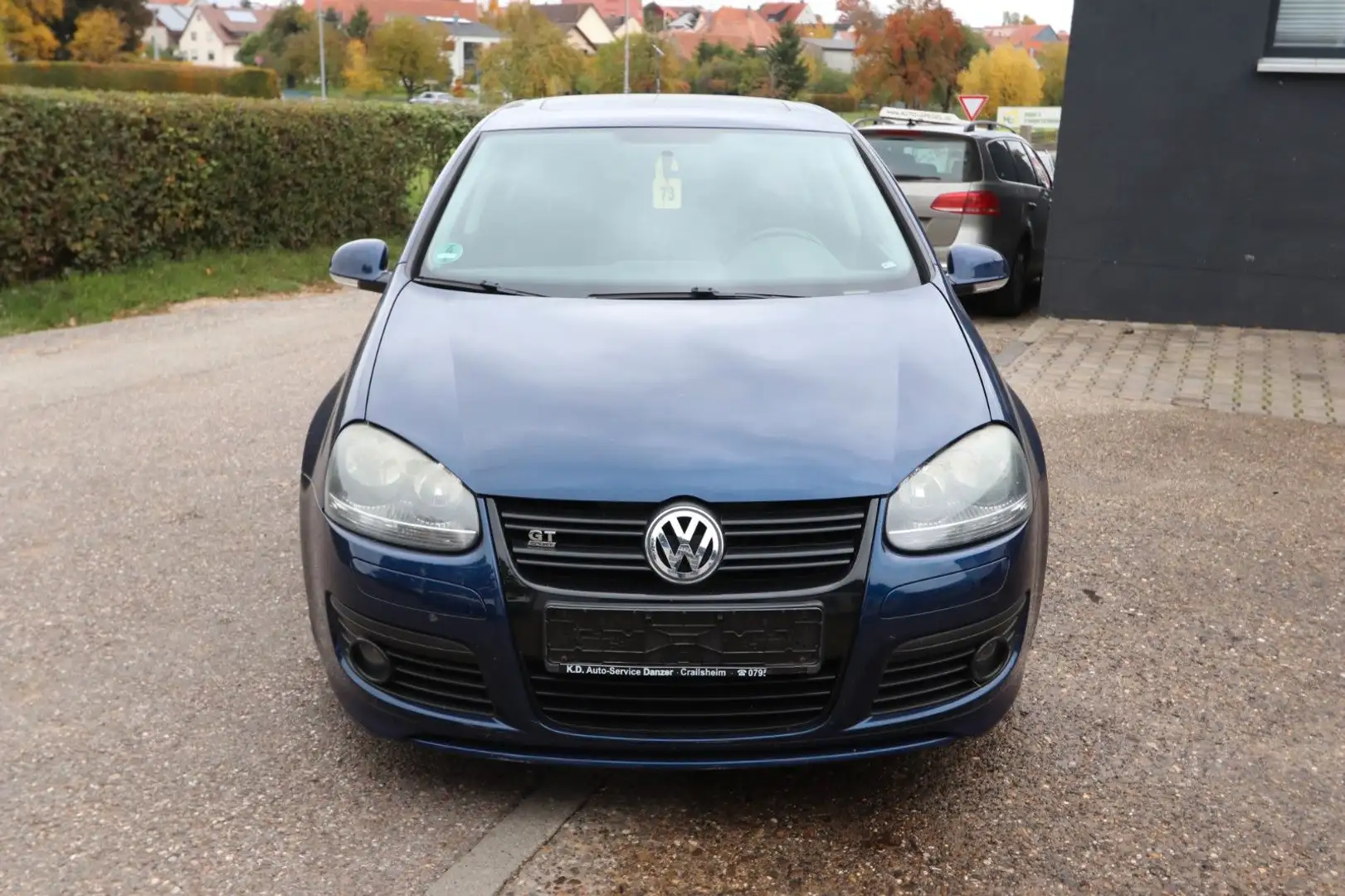 Volkswagen Golf V Lim. GT Sport Schiebedach 8Fach bereift Blau - 2