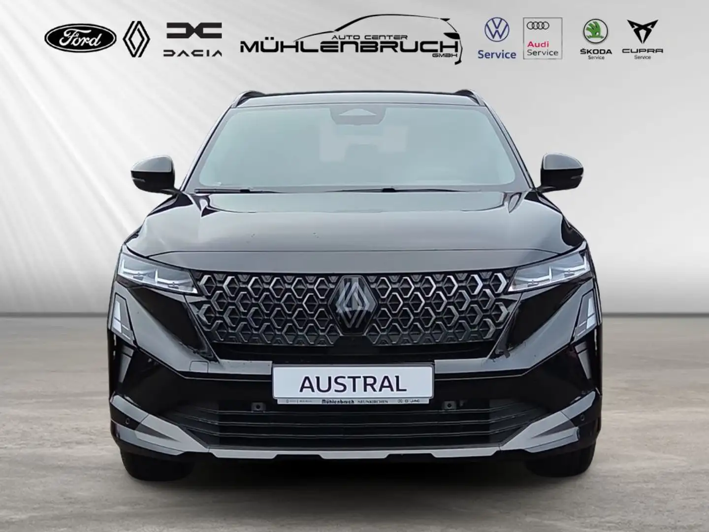 Renault Austral E-Tech Full Hybrid 200 Esprit Alpine Negro - 2