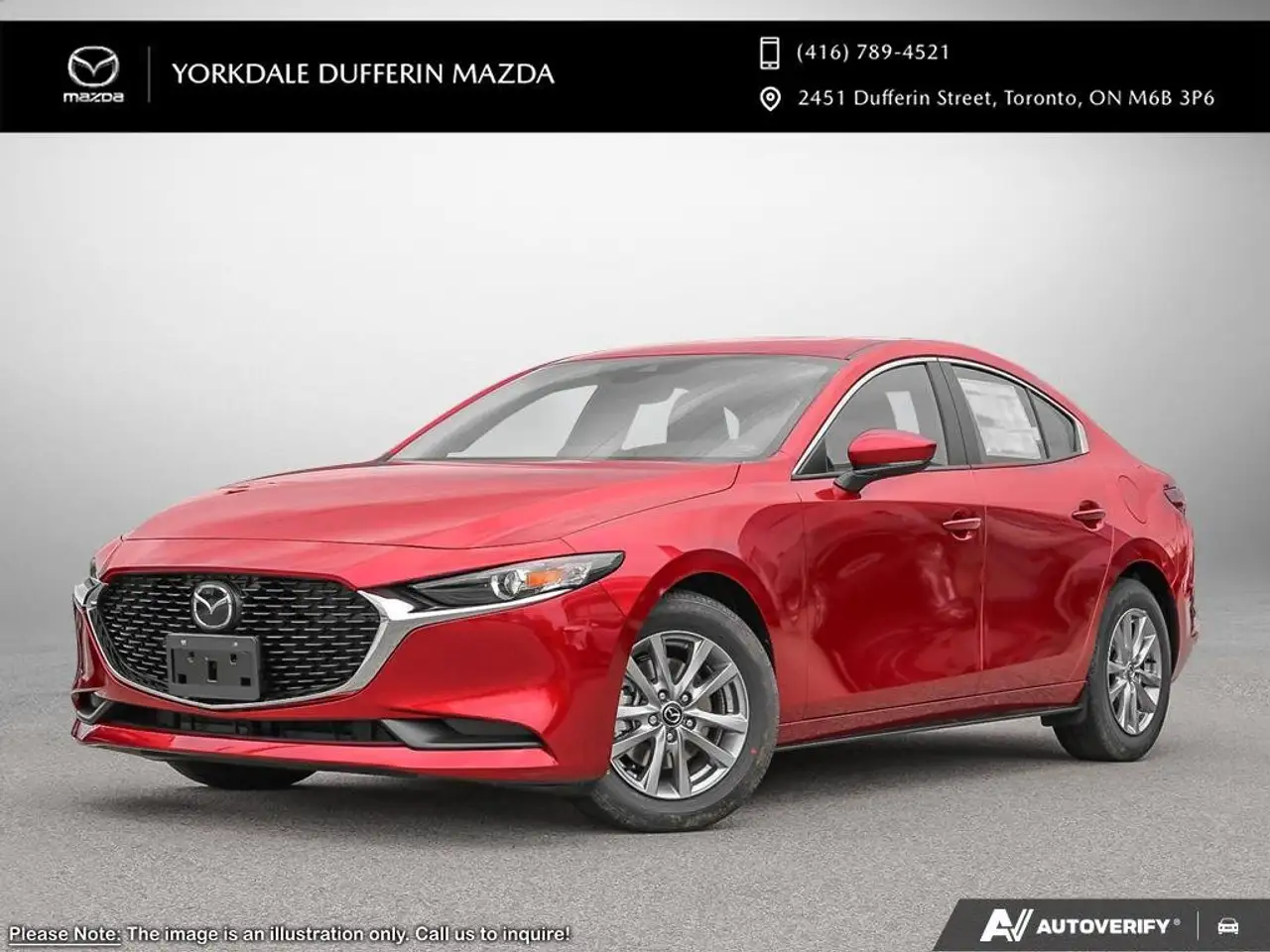 2026 Mazda 3