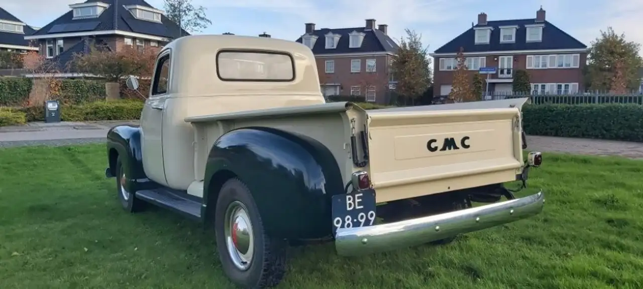 GMC 100 stepside pick up, foto 12