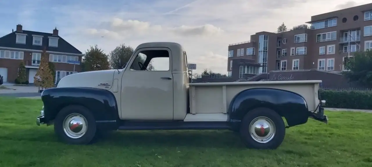 GMC 100 stepside pick up, foto 9