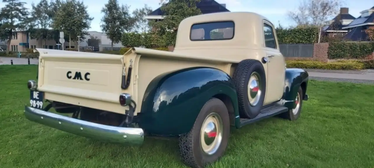 GMC 100 stepside pick up, foto 11