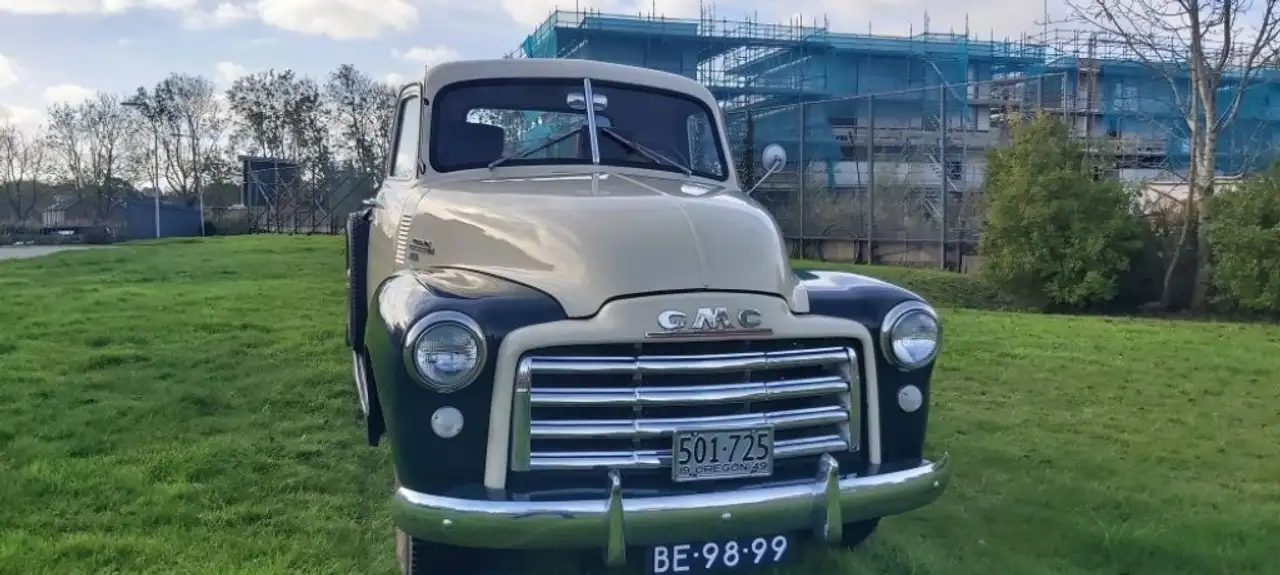 GMC 100 stepside pick up, foto 5