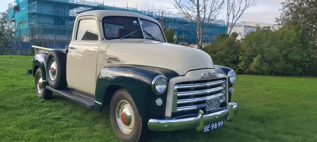GMC 100 stepside pick up, foto 6