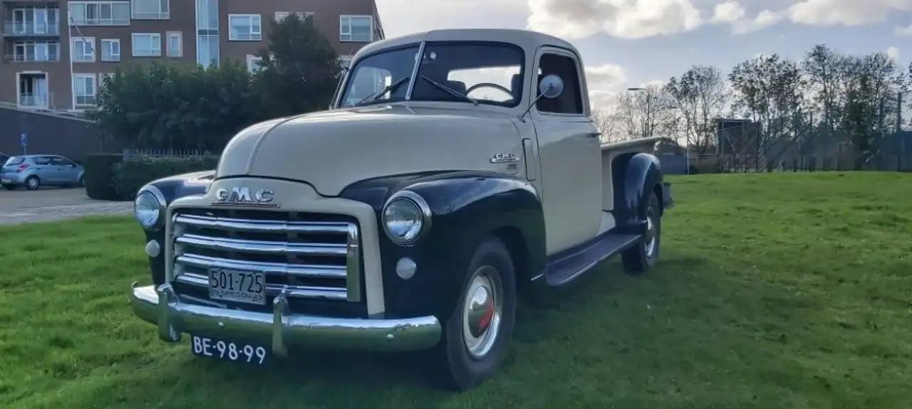 GMC 100 stepside pick up, foto 7