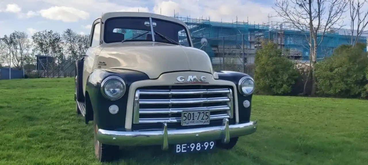 GMC 100 stepside pick up, foto 10