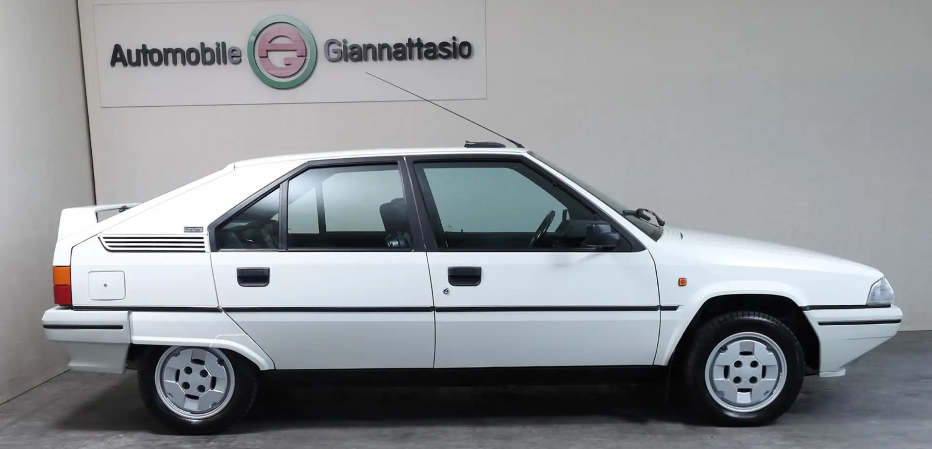Citroen BX 19 GTi Kat Original Top*Leder Blanc - 1
