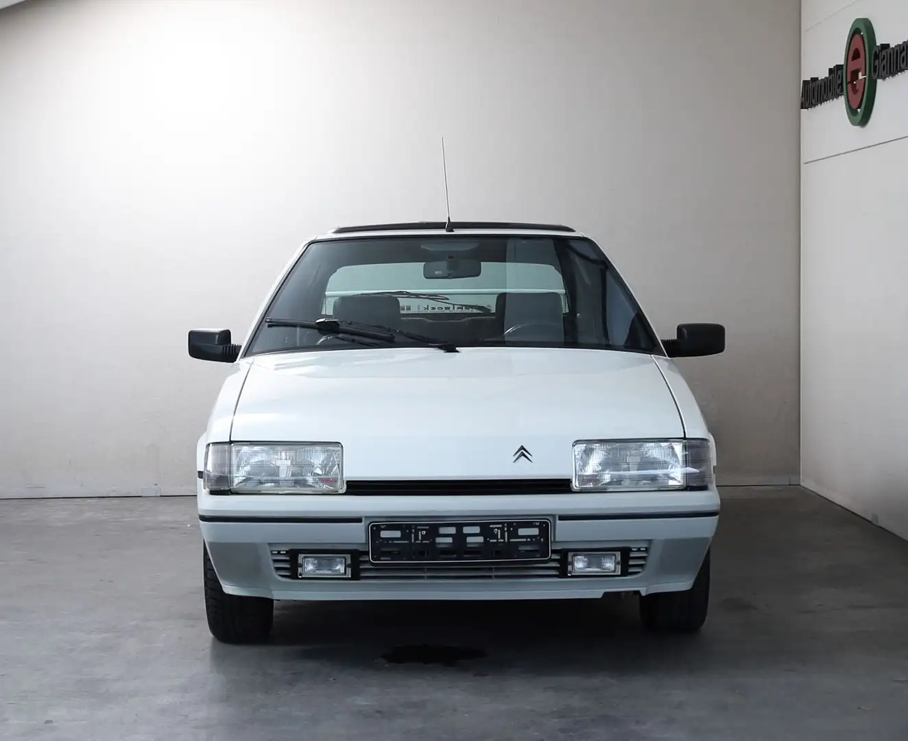 Citroen BX 19 GTi Kat Original Top*Leder Blanc - 2