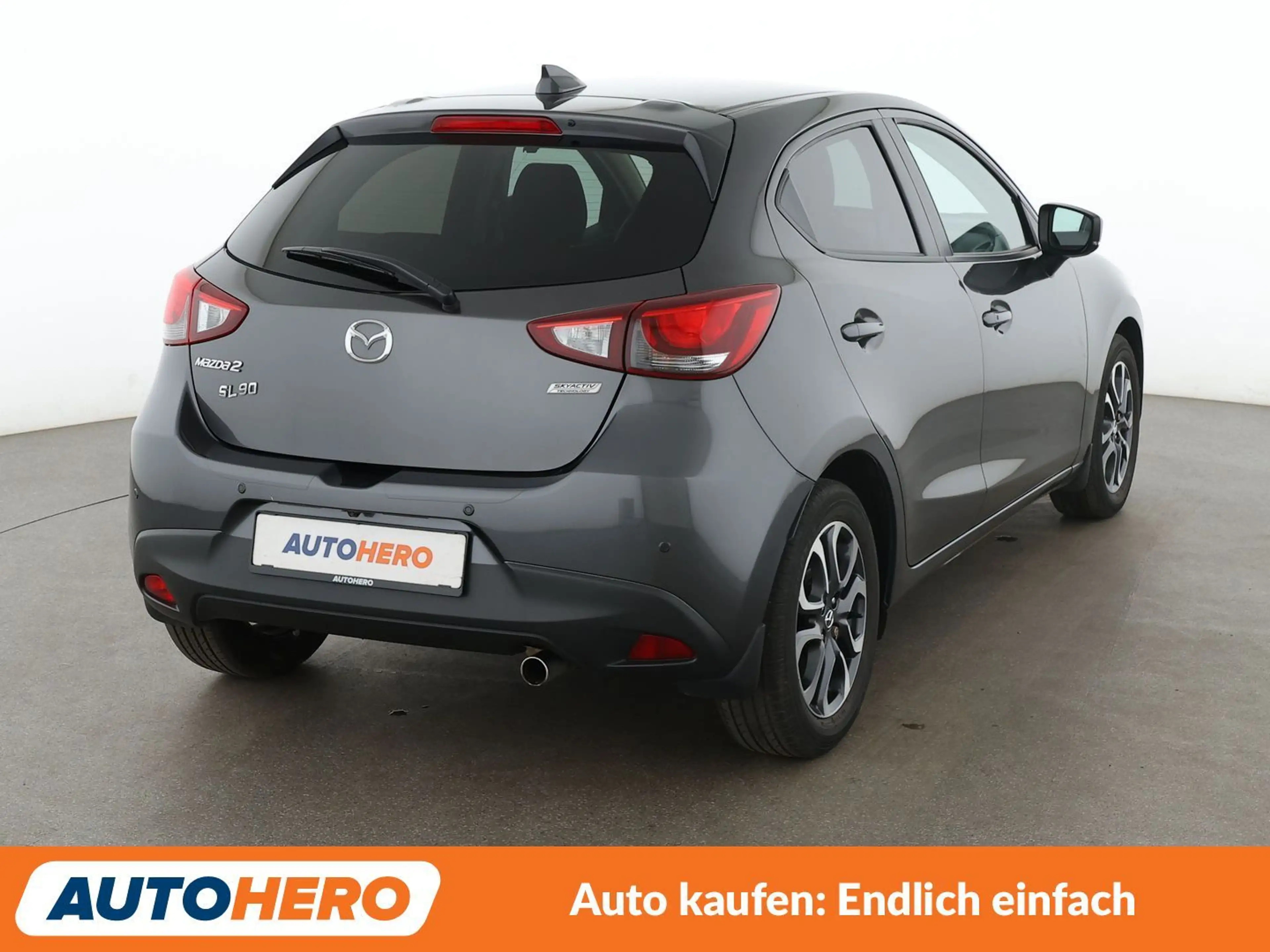 Mazda 2 1.5 Sports-Line Aut.*TEMPO*PDC*SHZ*ALU*KLIMA* — photo 6