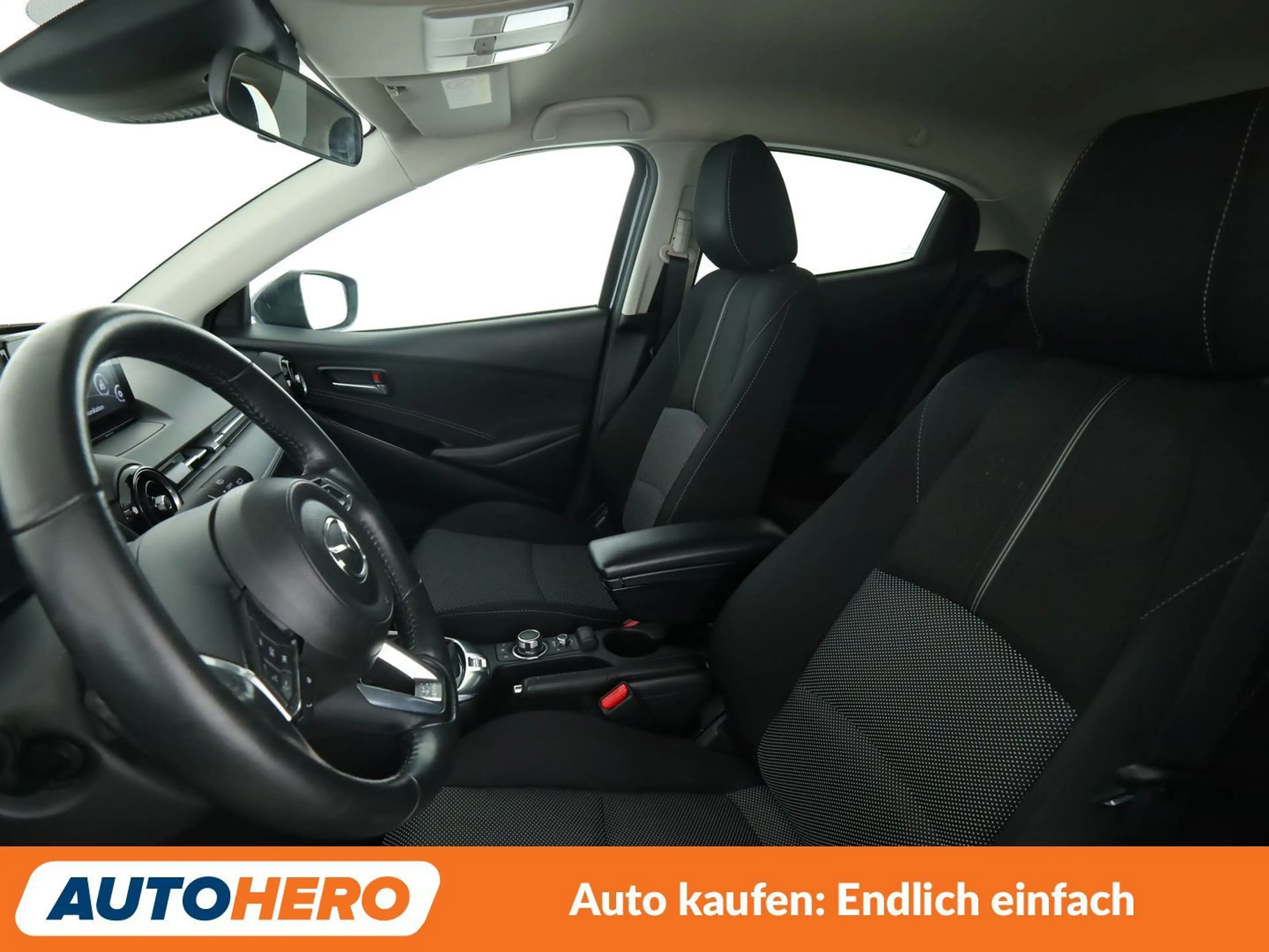 Mazda 2 1.5 Sports-Line Aut.*TEMPO*PDC*SHZ*ALU*KLIMA* — photo 10