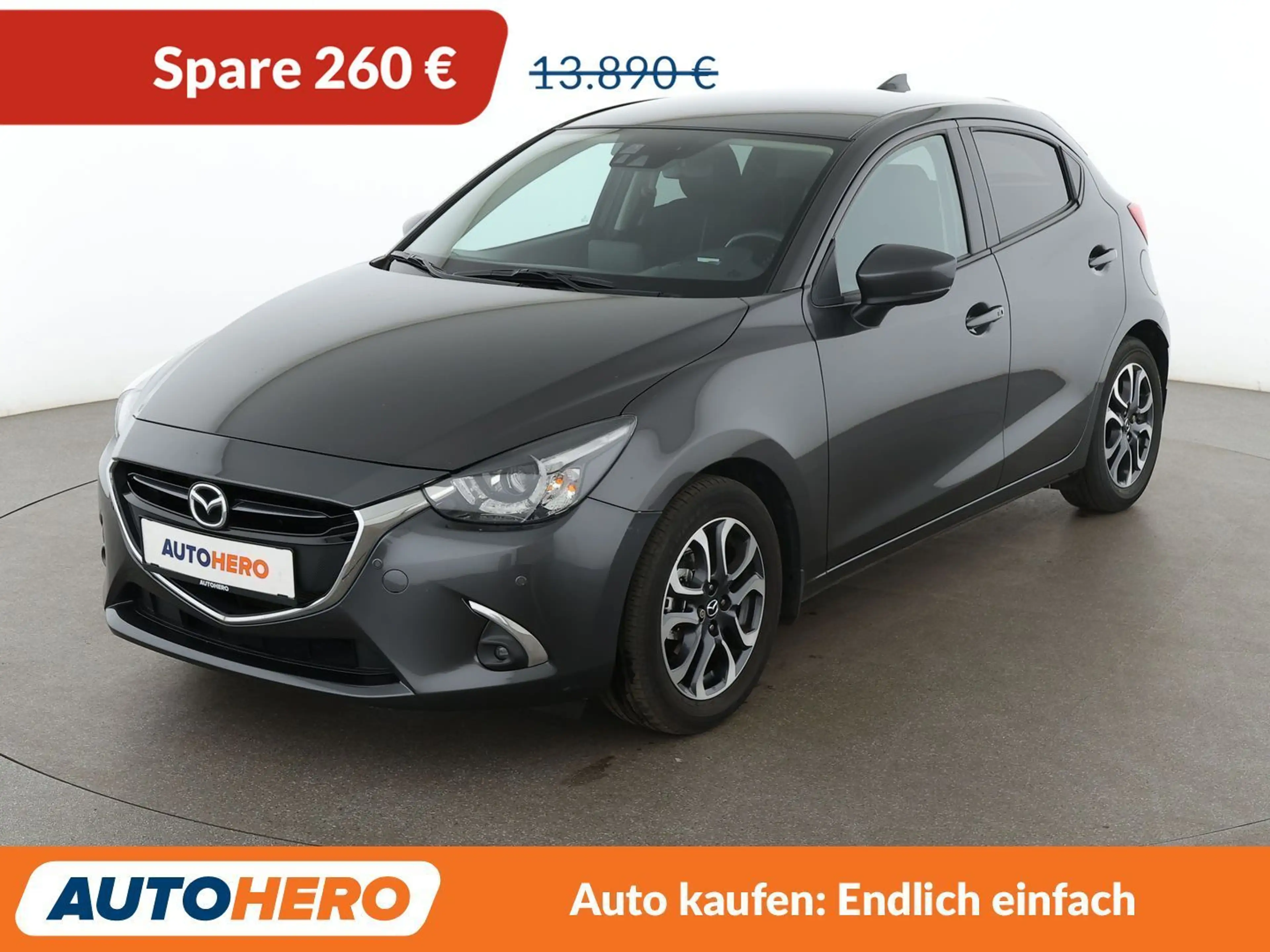 Mazda 2 1.5 Sports-Line Aut.*TEMPO*PDC*SHZ*ALU*KLIMA*