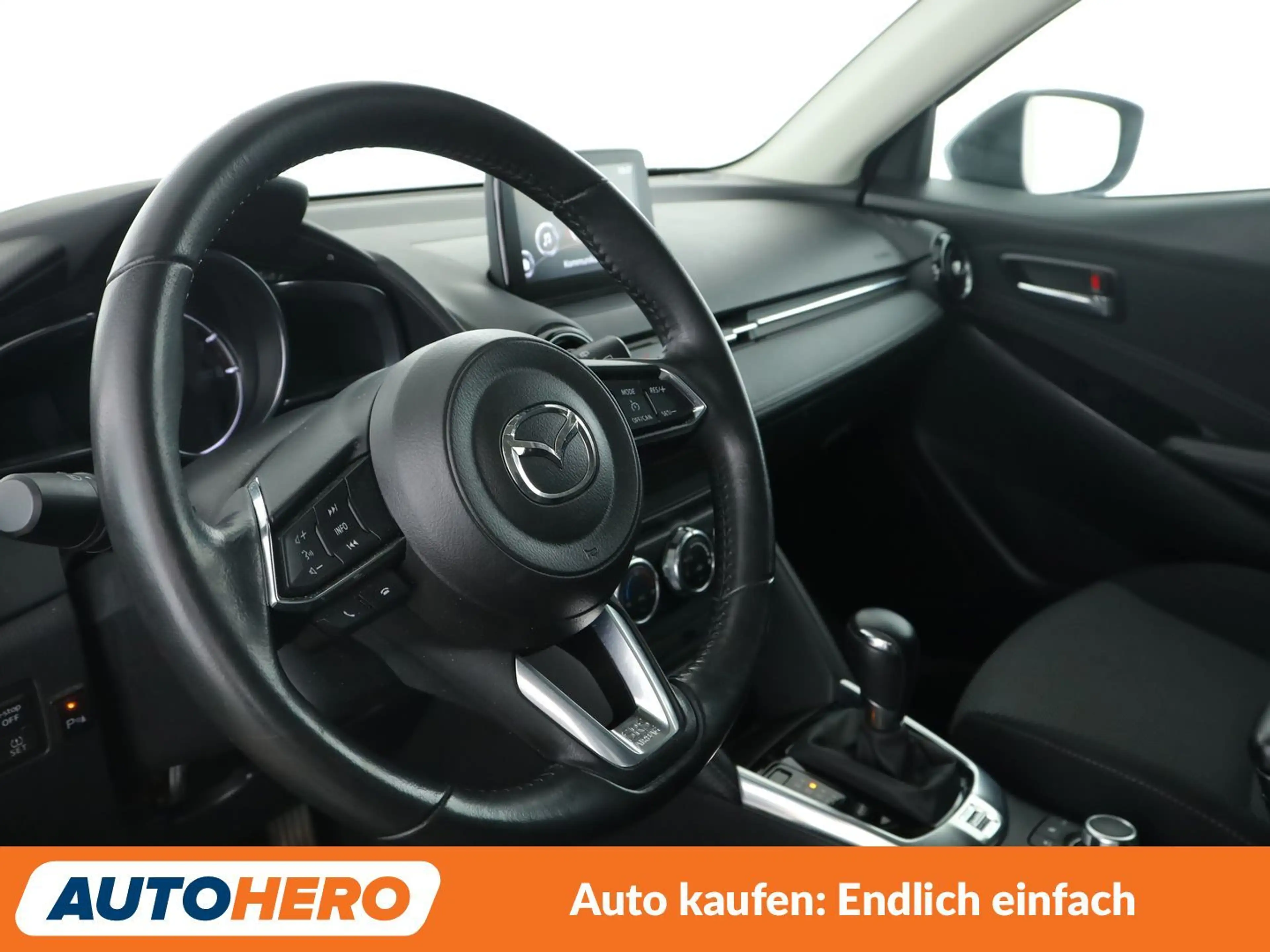 Mazda 2 1.5 Sports-Line Aut.*TEMPO*PDC*SHZ*ALU*KLIMA* — photo 11