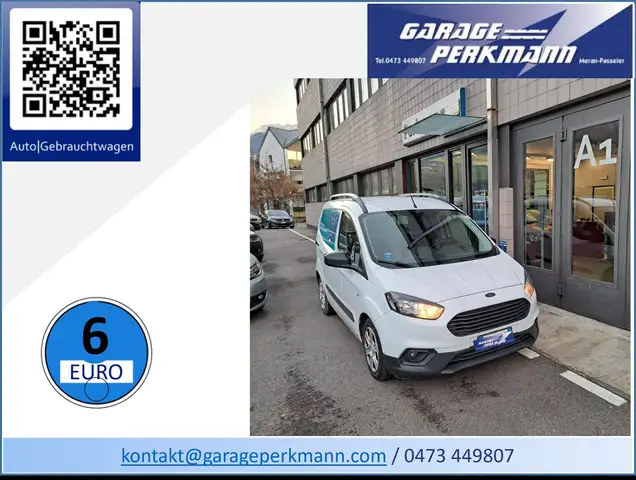 Ford Transit Courier Transit Courier 1.0 EcoBoost 100CV Van Entry
