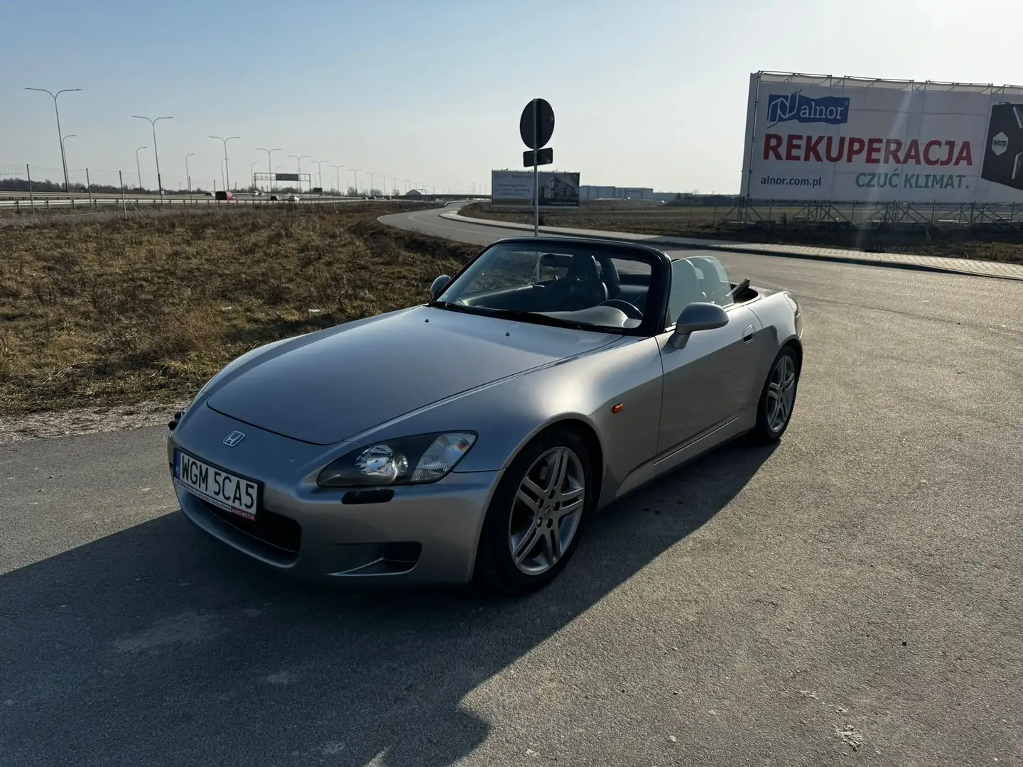 Honda S 2000 S 2000 2.0 240cv AP1 *** PERFETTA *** Серый - 1