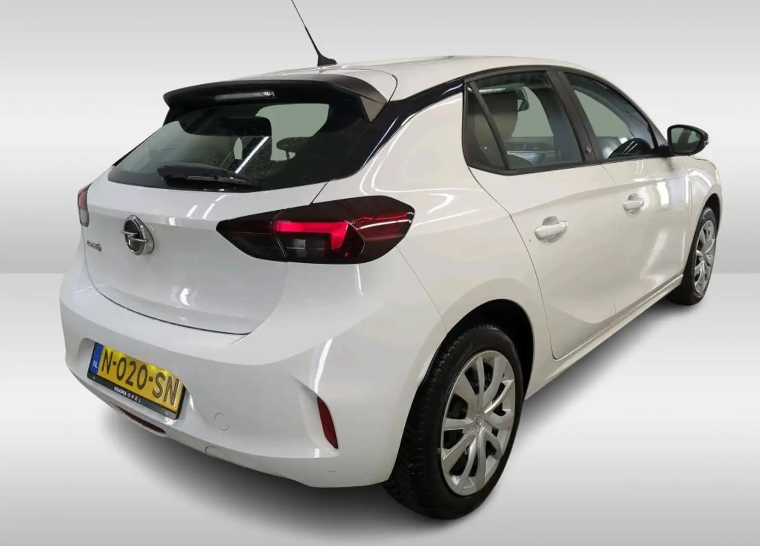 Opel Corsa-e Edition 100KW / 50 kWh / Airco-Ecc. / Cruise-ctr. Bianco - 2